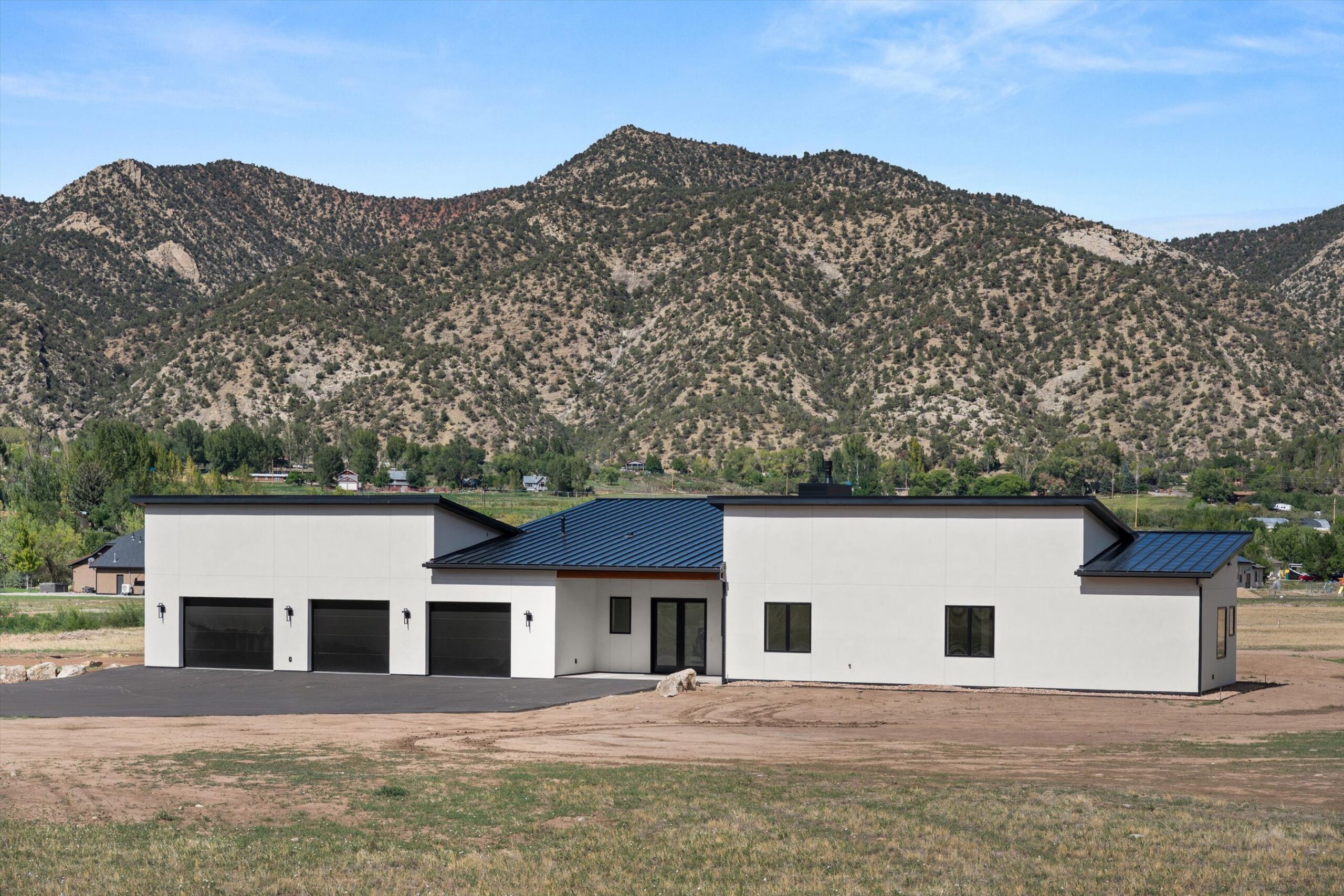 Front exterior from driveway approach