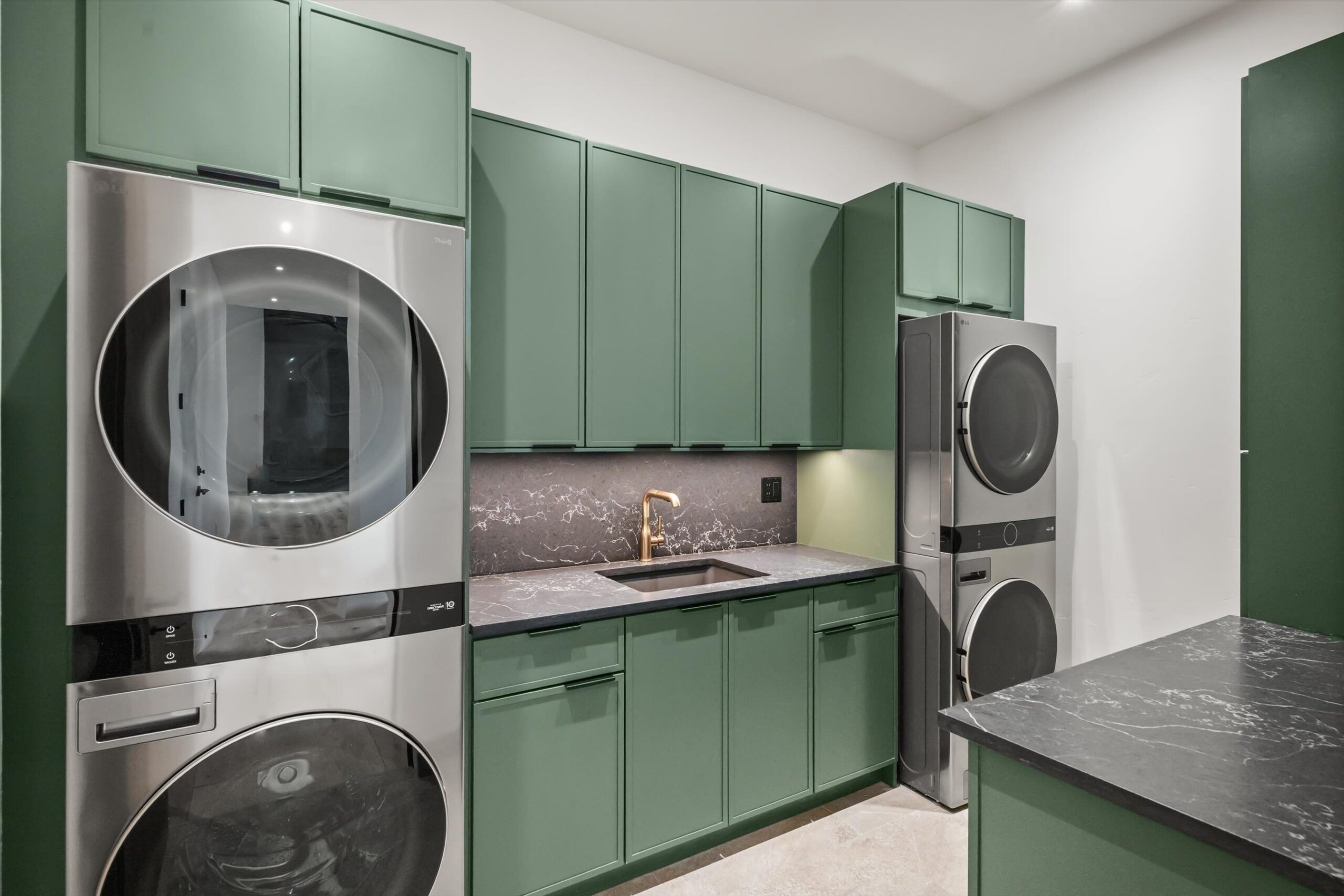 Laundry and utility room