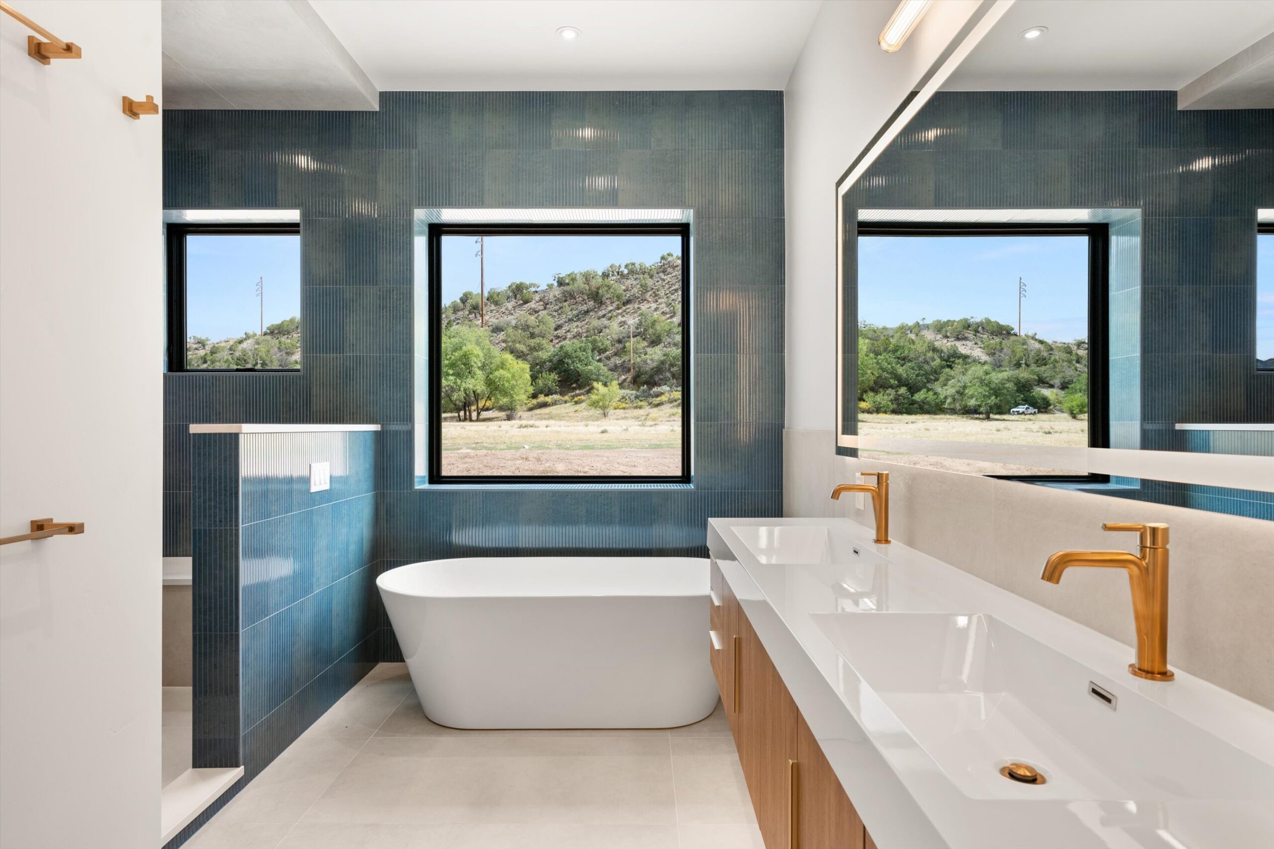 Primary bathroom